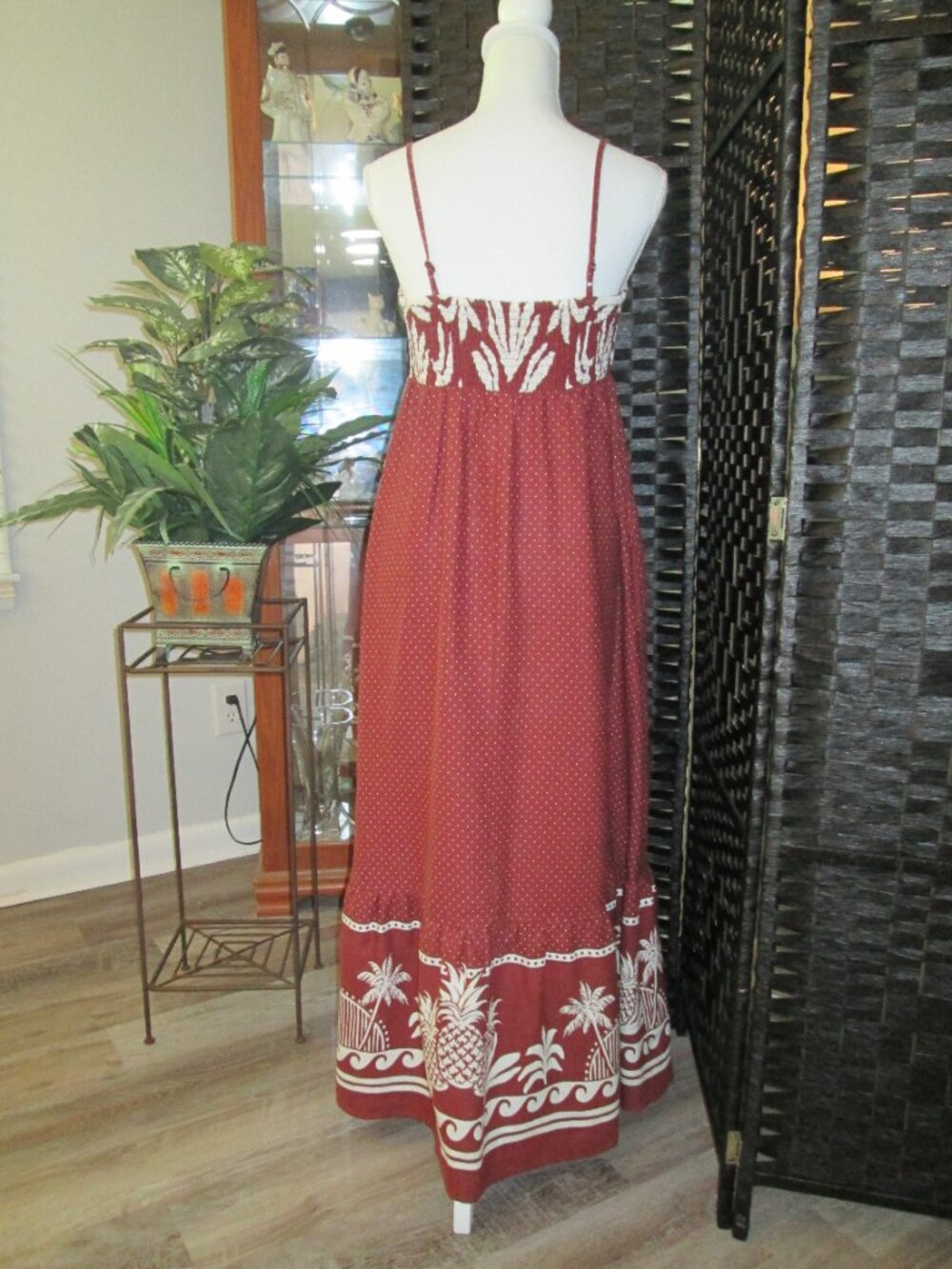 Rachel Zoe Linen Blend Maxi Dress – Size Small – NWOT - Picture 7 of 11